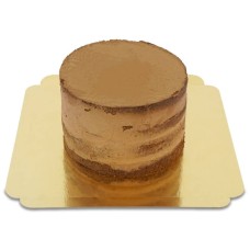 Chocolate Naked Cake - various sizes (Small (18 cm (12 slices)))