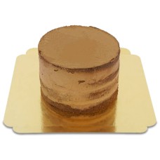 Gâteau au chocolat nu - Différentes tailles (moyen (24 parts))