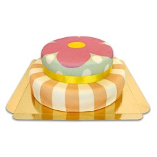 Gâteau ludique, en 2 étapes