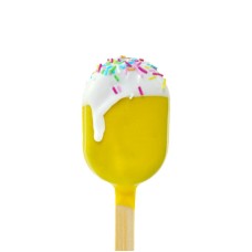 Cake-pops à la crème glacée jaune (10 pièces)
