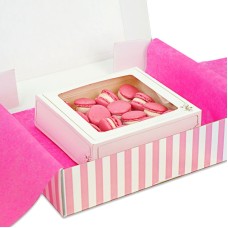 Macarons roses