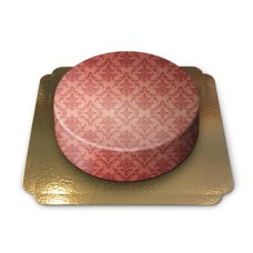 Red Royal Cake (Small ((18 cm) 6-8 slices))