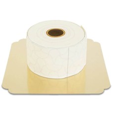 Deluxe toilet paper shaped cake (Small ((18 cm) 12 slices))