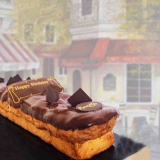 Gâteau éclaire