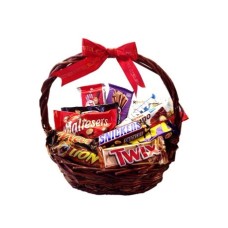 Petit panier à chocolats