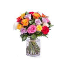 Roses colorées