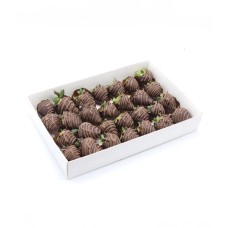 Fraises trempées