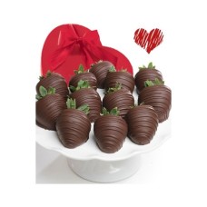 Fraises au chocolat