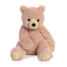 Ourson Rose Olivia (28 Cm)