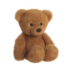 Ourson Archie Marron (33 Cm)
