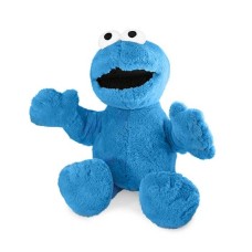Peluche Cookie Monster Rue Sésame, 56 cm