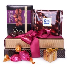 Chocolats de voyage