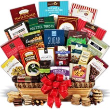 Tournez leur assortiment de cadeaux tête