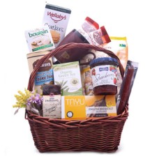Panier-cadeau gourmand