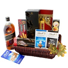 Panier-cadeau Walk of Joy