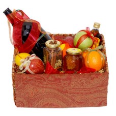 Panier à vin chaud
