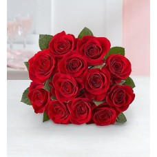 Red Roses, 12-24 Stems (12 Stems Bouquet Only)