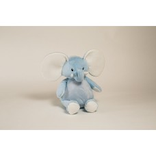 Éléphant bleu personnalisé 16"