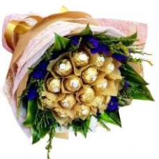 Bouquet Ferrero Ever Green