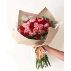 Roses romantiques