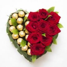 Roses et Ferrero Delight