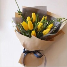 10 TULIPES À TIGE