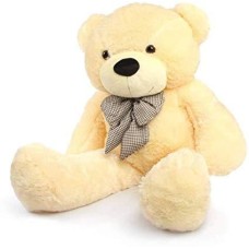 5Ft Cream Bear