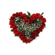 Coeur 24 Roses