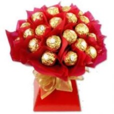 Bouquet de 20 Ferrero Rocher