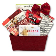 Panier cadeau Canada
