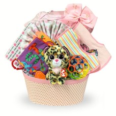 Un panier-cadeau de bienvenue