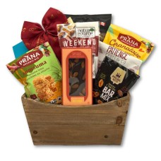 Panier-cadeau de casse-croûte casher