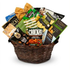 Panier-cadeau de collation Simply Salty