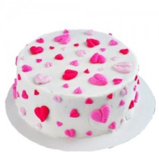 Gâteau Coeurs