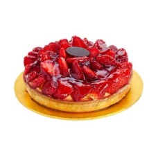 Tarte aux fraises