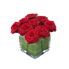 9 roses pour vous