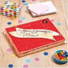 Grande framboise personnalisée (48 à 64 pièces)