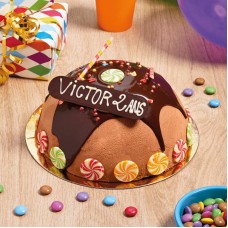 Surprise au chocolat personnalisée