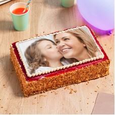 Photo Décoré Framboise (18 à 24 Pièces)