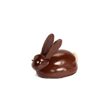 Crouching Bunny Chocolat Noir 80G