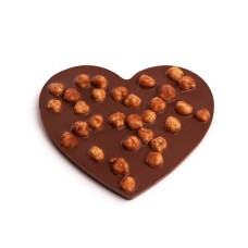 Chocolat Coeur Lait 150 G
