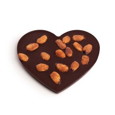 Chocolat Coeur Noir 150 G