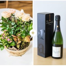 Coin De Paradis Et Son Champagne Devaux