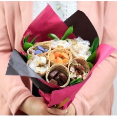 Bouquet of gourmands (7 baskets)