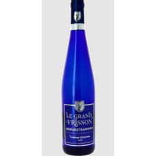 Le Grand Frisson Gewurztraminer Vendanges d'Automne 2017 - Vin Blanc
