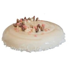 Gâteau à la mousse au chocolat blanc Délice turc-8