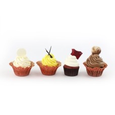 Cupcakes assortis (Pack Mix and Match 12)