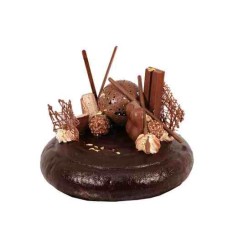 Gâteau mousse au chocolat Blackout (8 po)