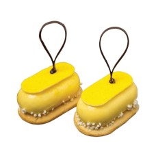 Gâteau brésilien à la mousse aux fruits de la passion (paquet de 6)