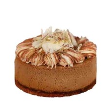 Gâteau au fromage cappuccino